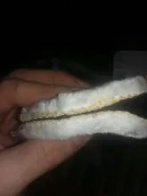 Almohadilla de pulido de lana para máquina pulidora, almohadillas de pulido y encerado para el cuidado de la pintura del coche, 4/5/6/7 pulgadas, 1 unidad