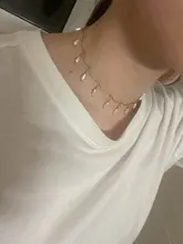 DAXI collar abalorios collar de cuentas perlas gargantilla mujer collares mujer moda 2020 cadena collar abalorios collar mujer cadenas de oro collar collares para mujer colgantes moda gargantillas cortas mujer moda joy