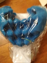 Soporte para el cuello calmante para la tensión relajante de hombros y cuello esponja azul libera tensión muscular alivia el dolor tighteness Theraputic