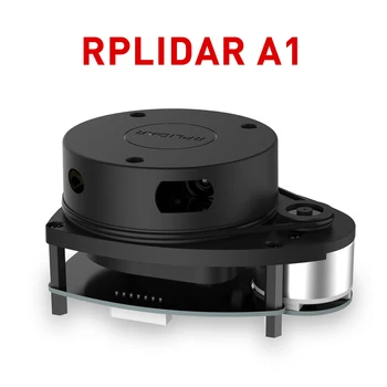 Slamtec RPLIDAR A1 2D 360 Degree 12 Meters Scanning Radius LIDAR Sensor Scanner for Bstacle Avoidance and Navigation of Robots
Slamtec RPLIDAR A1 2D 360 Degree 12 Meters Scanning Radius LIDAR Sensor Scanner for Bstacle Avoidance and Navigation of Robots
