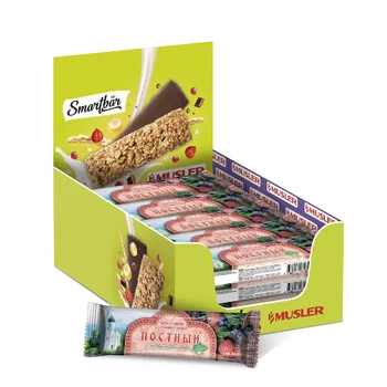 Bars Musley-lean, Musler 30g., (25 PCs)
Bars Musley-lean, Musler 30g., (25 PCs)