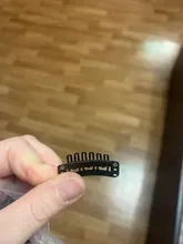 Alileader-Clips de extensión para extensiones de cabello humano, 20 unids/lote, Clip para extensiones, peine de Metal para cierre