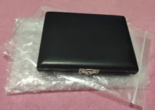 Estuche de caña para saxofón, para 6 lengüetas, 4,72x3,54x0,79 pulgadas