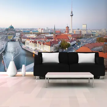 Wall mural-Berlin view from Fischerinsel - 350x270 cm
Wall mural-Berlin view from Fischerinsel - 350x270 cm