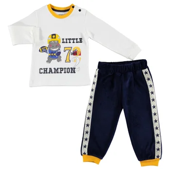 ebebek HelloBaby Little Champion Baby Velvet Tracksuit Set
ebebek HelloBaby Little Champion Baby Velvet Tracksuit Set