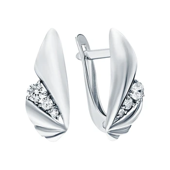 Silver earrings with cubic zirconia sunlight sample 925
Silver earrings with cubic zirconia sunlight sample 925