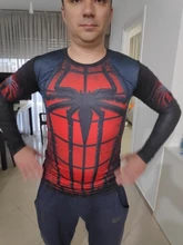 Camisa deportiva con estampado 3D de soldado para hombre, camisetas para correr, medias de Fitness para hombre, camisetas de compresión de secado rápido Rashguard MMA para ciclismo de invierno