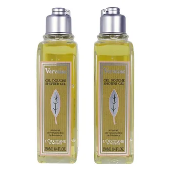 Bath Gel Verveine L'occitane (2 x 250 ml)
Bath Gel Verveine L'occitane (2 x 250 ml)