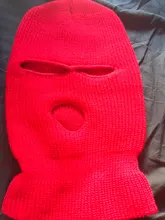 Invierno pasamontañas para esquiar máscara de cara completa moto ciclismo máscara para ciclismo Motocross casco Hood ejército táctico CS gorro de lana abrigado