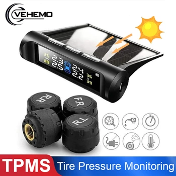 Car Alarm Systems TPMS Tire Pressure Sensor System Solar Power Charging Auto Digital Display Security Tire Pressure Monitoring
Car Alarm Systems TPMS Tire Pressure Sensor System Solar Power Charging Auto Digital Display Security Tire Pressure Monitoring