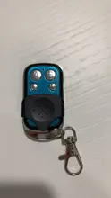 Compatible con todos los 433MHz, Control remoto para puerta de garaje, Frecuencia de Código de 4 canales fijo 433,92 MHz
