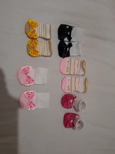 Calcetines de algodón para bebé recién nacido, 5 par/lote, calcetines para bebé y niñas, bonitos calcetines cortos, accesorios de ropa para 0-6,6-12,12-24 meses