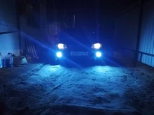 Luz antiniebla de led para coche, luces diurnas DRL, 30 smd, 880, blanco, azul hielo, DC12V, estilo de coche, H27 4014, 2 uds.