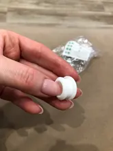 De goma de silicona agujero 4,5mm a 50,6mm T Tipo de cubierta de tapón de Snap-on Junta tapón tapas sello, tapón