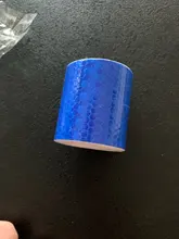 Cinta adhesiva reflectante para coches y camiones, cinta de advertencia de 5cm x 3m para marcas de seguridad