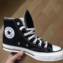 Estilo clásico zapatos de lona de las mujeres calzado deportivo informal mujeres zapato vulcanizado zapatos de lona de las mujeres tamaño 35-40 de estrella