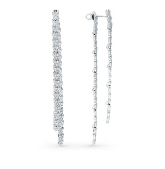 Silver earrings with cubic zirconia sunlight sample 925
Silver earrings with cubic zirconia sunlight sample 925