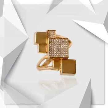 Fancy Gold Ring 05-150-4YZ1926
Fancy Gold Ring 05-150-4YZ1926