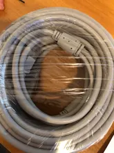 Hamrotte-Cable CCTV Ethernet para cámaras IP, 5M/10M/20M/opcional 30M, conector de 2,1mm/5,5mm, RJ45 + DC, sistema NVR