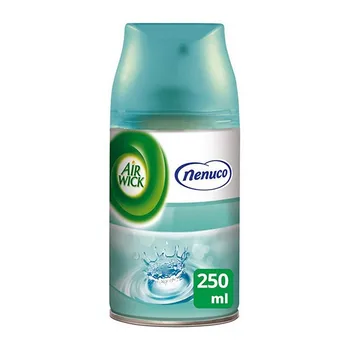 Air Freshener Refill Nenuco Air Wick (250 ml)
Air Freshener Refill Nenuco Air Wick (250 ml)