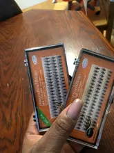 Pestañas postizas individuales, pestañas falsas individuales de 0,07mm, de seda suave Natural, herramientas de maquillaje