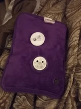 Botella de agua caliente para invierno, bolsa de agua caliente eléctrica recargable, calentador de manos, bolsa de agua caliente de terciopelo a prueba de explosiones, seguridad con enchufe europeo