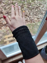 Monedero para la muñeca de viaje, bolsa portátil para llave de bolsillo con cremallera, cinturón de muñeca deportivo