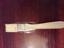 Cepillo de lana de seda mixta, cerdas suaves, cepillo para barbacoa, 1 pulgada, 2 pulgadas, 3 pulgadas, 4 pulgadas, 5 pulgadas, 6 pulgadas, cepillo para barrer el polvo