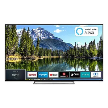 Smart TV Toshiba 55VL5A63DG 55" 4K Ultra HD LED WiFi Black
Smart TV Toshiba 55VL5A63DG 55" 4K Ultra HD LED WiFi Black
