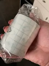 1 rollo impermeable pulmón transparente médico cinta adhesiva de baño Anti-alérgica medicamentos de la membrana de la herida de cinta de fijación