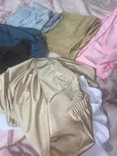 CUHAKCI-Leggings brillantes para mujer, pantalones informales de licra elástica, monocolor y fluorescentes, en oferta