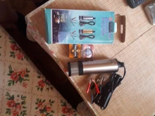 Aceite de la bomba de combustible Diesel 24V DC 12V bomba sumergible eléctrica bomba de acero inoxidable Mini carro de transferencia aceite keroseno de succión de la bomba de 30L/min