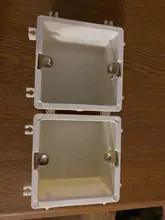 Wall-Mounting-Box Wall-Touch-Switch Eu/Uk-Socket Popular Cassette Esooli for Back-Box