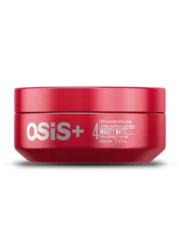 Schwarzkopf Professional Osis mighty matte ультрасильный matting cream for hair, 85 ml
Schwarzkopf Professional Osis mighty matte ультрасильный matting cream for hair, 85 ml