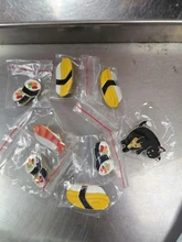 10 unids/lote mordedura alarmas pesca rod campanas de abrazadera de barra protector de esquina de las campanas de pesca accesorio ABS aire libre YJ-231 de Metal