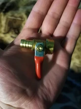 Connector-Joint Adapter Pipe-Fitting Coupler Ball-Valve Hose Barb Thread Copper Male