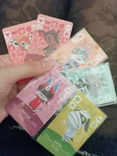 Tarjeta de Casa de Animal croxxxing Amxxbo, Serie de bienvenida 1 ~ 30, funciona para nueva hoja, NFC, Impresión de RV, coche, Ntag215