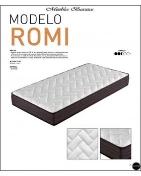 Mattress NUCLEO HR REF-10
Mattress NUCLEO HR REF-10