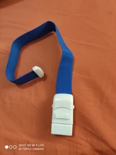 Kit de torniquete de emergencia con hebilla médica, liberación rápida y lenta, para exteriores, acampada, senderismo, seguridad y supervivencia SOS, 2,5x39cm, 1 unidad