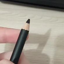 Lápiz Delineador de ojos resistente al agua para mujer, delineador de ojos negro de larga duración, maquillaje, lápiz de belleza, herramienta cosmética, 1 Uds.