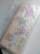 72 Uds dibujos animados de 4 conejo vestido de oso cambiando rompecabezas de madera de juguete educativo de Montessori cambio ropa de juguetes para los niños Gi