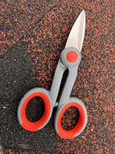 Alicates de pesca de acero inoxidable, aparejos de Cortador de línea trenzados antideslizantes, alicates de prensado de pescado, cortador, tijeras, accesorios de pesca, 1 Uds.