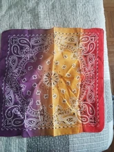 16 estilos cadera pañuelo hombre mujer moda al aire libre de venda del pelo envolturas de muñeca pelo bufandas de alta calidad accesorios para el cabello