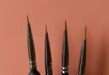 Pluma de percolación para superficie, herramienta para colorear, modelo pluma de línea con gancho