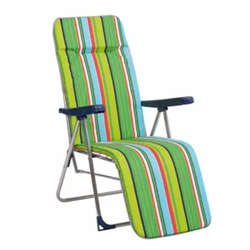 Garden chair PLEG ALCO ALU 5 POS. WITH ARMS 244AL-1501 
Garden chair PLEG ALCO ALU 5 POS. WITH ARMS 244AL-1501