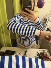 Knitted T-Shirt Tops Short-Sleeve Women Clothes Warmsway Striped Tees Woman Summer Casual