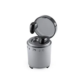 Bluetooth Headset with Microphone FM USB 3W Silver 146192
Bluetooth Headset with Microphone FM USB 3W Silver 146192