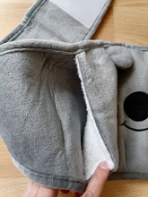 2 uds bolsa de agua caliente con cinturón de felpa cálido para terapia de artritis