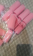 12 unids/set Rosa esponja suave cojín de espuma rodillos del pelo rulos salón de peluquería de rizos peluquería herramienta Kit de DIY