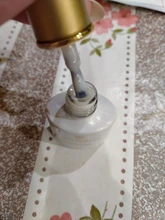 BORN PRETTY-esmalte Gel para uñas de Gel de, 6ml, Base de Gel de gelatina rosa, sin necesidad de limpiar, capa superior, barniz de Gel UV para arte de uñas blanco